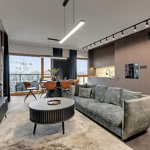  Apartmán Nadmotlawie Estate Gym, Sauna & Parking By Downtown Polsko