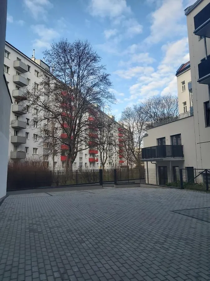 Angelika Apartments Vienna Austria